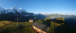 Archiv Foto Webcam Kleine Scheidegg-Lauberhorn, Grindelwald 06:00