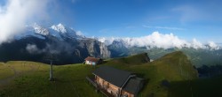 Archiv Foto Webcam Kleine Scheidegg-Lauberhorn, Grindelwald 07:00