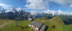Archiv Foto Webcam Kleine Scheidegg-Lauberhorn, Grindelwald 09:00