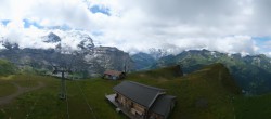 Archiv Foto Webcam Kleine Scheidegg-Lauberhorn, Grindelwald 11:00
