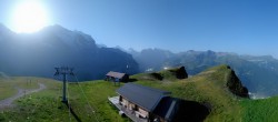 Archiv Foto Webcam Kleine Scheidegg-Lauberhorn, Grindelwald 23:00