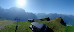 Archiv Foto Webcam Kleine Scheidegg-Lauberhorn, Grindelwald 01:00
