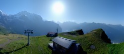 Archiv Foto Webcam Kleine Scheidegg-Lauberhorn, Grindelwald 03:00