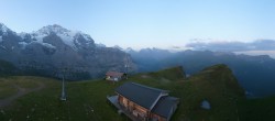 Archiv Foto Webcam Kleine Scheidegg-Lauberhorn, Grindelwald 05:00