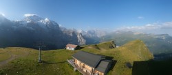 Archiv Foto Webcam Kleine Scheidegg-Lauberhorn, Grindelwald 07:00