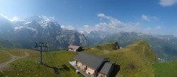 Archiv Foto Webcam Kleine Scheidegg-Lauberhorn, Grindelwald 09:00