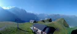 Archiv Foto Webcam Kleine Scheidegg-Lauberhorn, Grindelwald 23:00