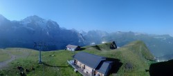 Archived image Webcam Top Station Lauberhorn, Grindelwald 06:00