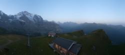 Archived image Webcam Top Station Lauberhorn, Grindelwald 12:00