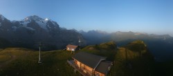 Archived image Webcam Top Station Lauberhorn, Grindelwald 13:00