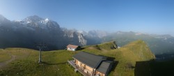 Archived image Webcam Top Station Lauberhorn, Grindelwald 14:00