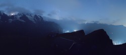 Archived image Webcam Top Station Lauberhorn, Grindelwald 23:00