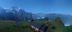 Archived image Webcam Top Station Lauberhorn, Grindelwald 03:00