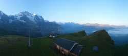 Archived image Webcam Top Station Lauberhorn, Grindelwald 06:00