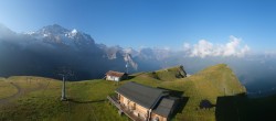 Archived image Webcam Top Station Lauberhorn, Grindelwald 07:00
