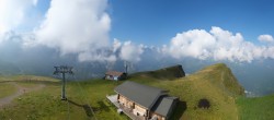 Archived image Webcam Top Station Lauberhorn, Grindelwald 09:00