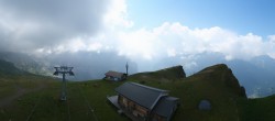 Archived image Webcam Top Station Lauberhorn, Grindelwald 13:00