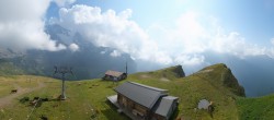Archived image Webcam Top Station Lauberhorn, Grindelwald 15:00