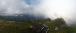 Archived image Webcam Top Station Lauberhorn, Grindelwald 17:00