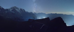 Archiv Foto Webcam Kleine Scheidegg-Lauberhorn, Grindelwald 23:00