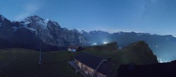 Archiv Foto Webcam Kleine Scheidegg-Lauberhorn, Grindelwald 03:00