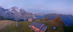Archiv Foto Webcam Kleine Scheidegg-Lauberhorn, Grindelwald 05:00