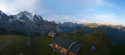Archiv Foto Webcam Kleine Scheidegg-Lauberhorn, Grindelwald 06:00