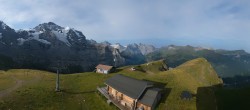 Archiv Foto Webcam Kleine Scheidegg-Lauberhorn, Grindelwald 07:00