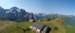 Archiv Foto Webcam Kleine Scheidegg-Lauberhorn, Grindelwald 09:00