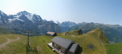 Archiv Foto Webcam Kleine Scheidegg-Lauberhorn, Grindelwald 11:00