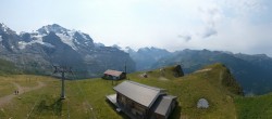Archived image Webcam Top Station Lauberhorn, Grindelwald 13:00