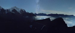Archiv Foto Webcam Kleine Scheidegg-Lauberhorn, Grindelwald 23:00
