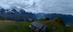 Archiv Foto Webcam Kleine Scheidegg-Lauberhorn, Grindelwald 23:00