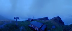 Archiv Foto Webcam Kleine Scheidegg-Lauberhorn, Grindelwald 03:00