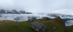 Archived image Webcam Top Station Lauberhorn, Grindelwald 06:00