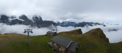 Archiv Foto Webcam Kleine Scheidegg-Lauberhorn, Grindelwald 08:00
