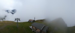 Archiv Foto Webcam Kleine Scheidegg-Lauberhorn, Grindelwald 12:00