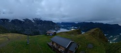Archiv Foto Webcam Kleine Scheidegg-Lauberhorn, Grindelwald 23:00