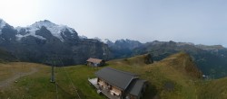 Archiv Foto Webcam Kleine Scheidegg-Lauberhorn, Grindelwald 10:00