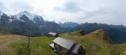 Archiv Foto Webcam Kleine Scheidegg-Lauberhorn, Grindelwald 12:00