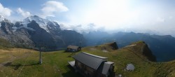 Archiv Foto Webcam Kleine Scheidegg-Lauberhorn, Grindelwald 15:00