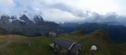 Archiv Foto Webcam Kleine Scheidegg-Lauberhorn, Grindelwald 17:00