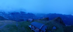 Archiv Foto Webcam Kleine Scheidegg-Lauberhorn, Grindelwald 19:00