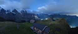 Archived image Webcam Top Station Lauberhorn, Grindelwald 23:00
