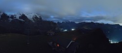 Archiv Foto Webcam Kleine Scheidegg-Lauberhorn, Grindelwald 18:00