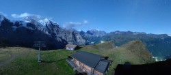 Archiv Foto Webcam Kleine Scheidegg-Lauberhorn, Grindelwald 20:00