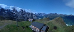Archiv Foto Webcam Kleine Scheidegg-Lauberhorn, Grindelwald 03:00