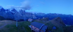 Archiv Foto Webcam Kleine Scheidegg-Lauberhorn, Grindelwald 05:00