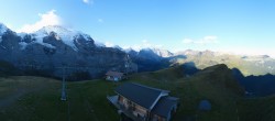 Archiv Foto Webcam Kleine Scheidegg-Lauberhorn, Grindelwald 07:00