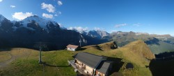 Archiv Foto Webcam Kleine Scheidegg-Lauberhorn, Grindelwald 08:00